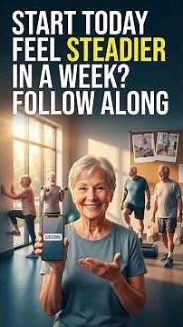 5 Exercises That Reverse Aging After 60 #SeniorFitness #BalanceTraining #FallPrevention