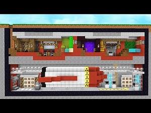 WORLD'S BIGGEST MINECRAFT BUNKER! (WORLD RECORD)