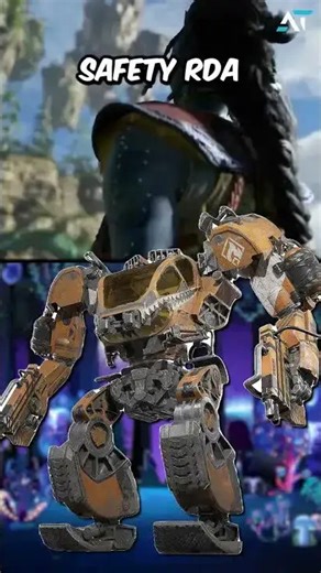 AMP Pyro | RDA - Frontiers of Pandora