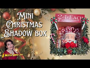 Mini Christmas Shadow Boxes