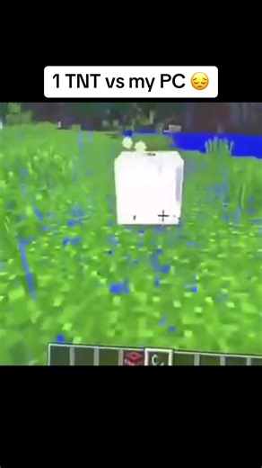 NASA PC vs My PC in Minecraft: Epic TNT Showdown