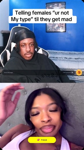 Miggzwrld😈 | Telling females ur not my type til they get mad 😂😂😂 #explore #viral #streamer #fyp #monkeyapp #kickstreaming #contentcreator #youtuber #rizz | Instagram