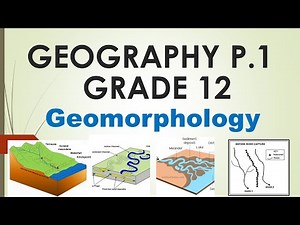 GEOGRAPHY PAPER 1 GRADE 12 FINAL EXAMS GEOGRAPHY P.1 2025 GEOMORPHOLOGY THUNDEREDU GRADE 12 GEO P.1