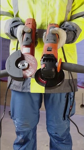 Maximise Productivity and Safety with Hilti AG 125-20SE & AG 125-20D Grinders