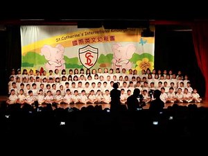 St Catherine's International Kindergarten Graduation Ceremony 2012-2013, School n Graduation Songs