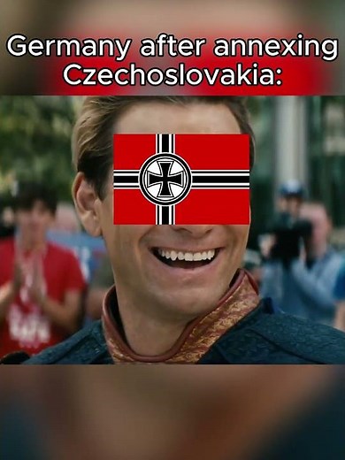 Germany after annexing Czechoslovakia Hoi4 #hoi4 #memes #shorts