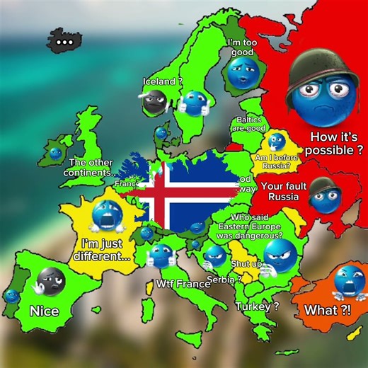 Global Peace Index 2025 (map)