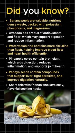 Fruit Parts You Throw Away Are Nutrient Powerhouses