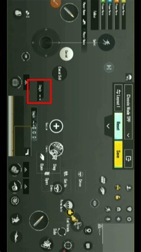 🔥 New Firing Mode Settings in BGMI/PUBG Mobile! (Button Display Guide) #shorts