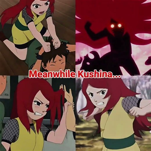 How Other Girls Reacted vs KUSHINA UZUMAKI | The RED HOT Habanero In Naruto #naruto#shorts#trending