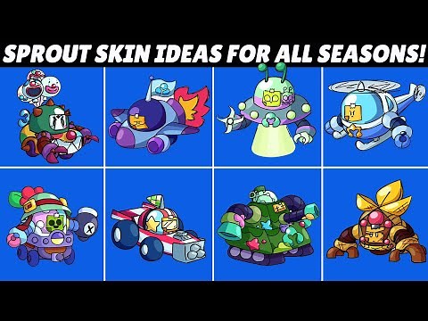 Sprout Skin Ideas For All Seasons
