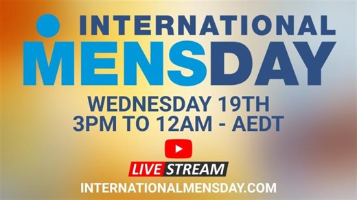 International Men s Day - Celebrating Men Boys | David Maywald