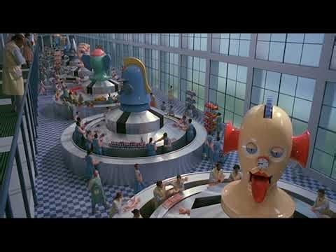 Toys (1992) Soundtrack - Happy Worker; Tori Amos