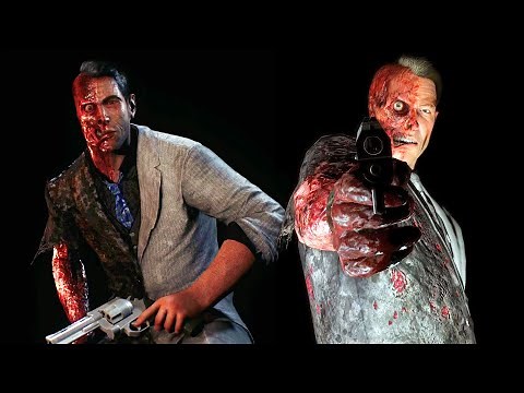 Two-Face - All Game Over Death Scenes In Batman Arkham Series