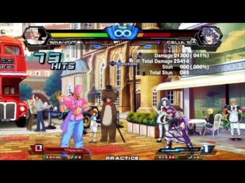 Chaos Code Bravo INSANE Combo!