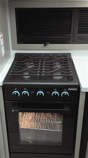 Axiom Fifth Wheel Kitchen: More Oven Space