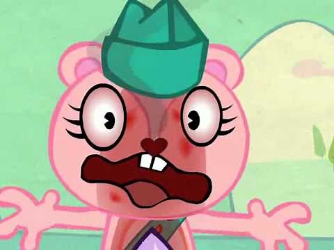 Happy Tree Friends - You're Baking Me Crazy! (Ep #18)