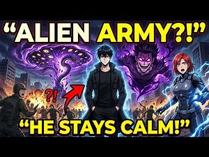 Humanity Surrendered to Aliens… But He Stayed Calm!