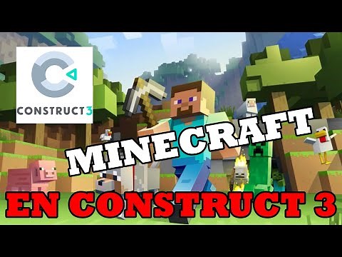 Create a Minecraft-style 3D game with Construct 3