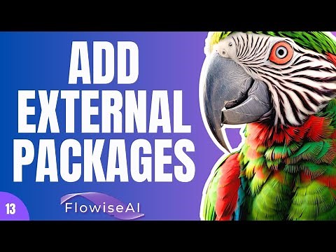 Flowise AI Tutorial #13- Create Custom Tools with External Node Dependencies