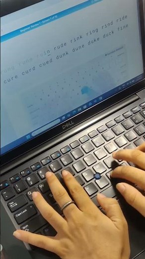 ⌨️ Day 12 – Practice Every Day, Improve Every Day! 💖🚀