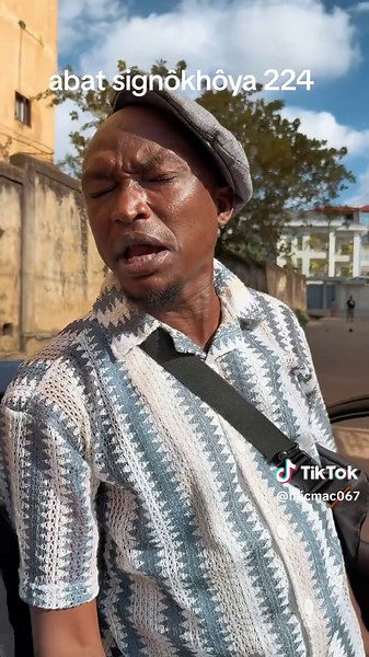 honorable MIC MAC le président du parti PPPP