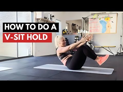 How To Do a V-Sit Hold