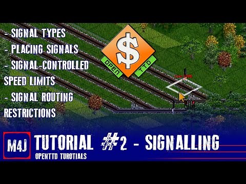 OpenTTD JGR Tutorials | #2 | Signalling