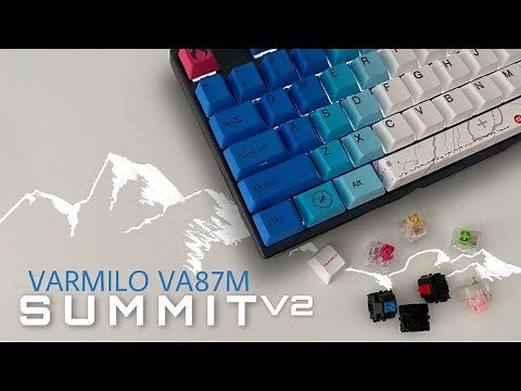 Varmilo VA87M Summit V2 Review with EC Rose Switches