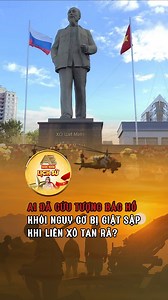 827K views · 29K reactions | Ai đã cứu tượng Bác Hồ khỏi nguy cơ bị giật sập khi Liên Xô tan rã? #history #bacho #HCM #lienxo #russia | AE888 Góc Nhìn Lịch Sử | Facebook