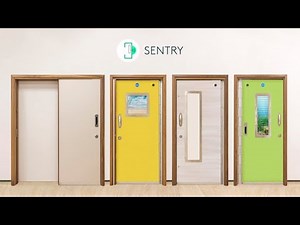 SENTRY Full Door Edge Ligature Alarm System for Mental Health