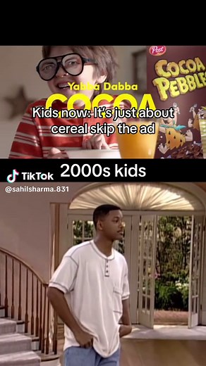 Nostalgic Fruity Pebbles Commercial | Old Advertisements