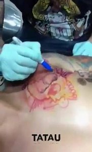 13K views · 122 reactions | Freehand hecho por nuestro artista Aaron Sotomayor, más adelante te mostraremos el resultado final... | TATAU TATTOO STUDIO | Facebook