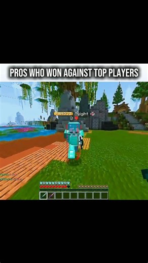 Pros vs Top players💪 | #shorts #minecraft #pvp