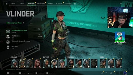 Checking out Delta Force's New Season! #DFPartner