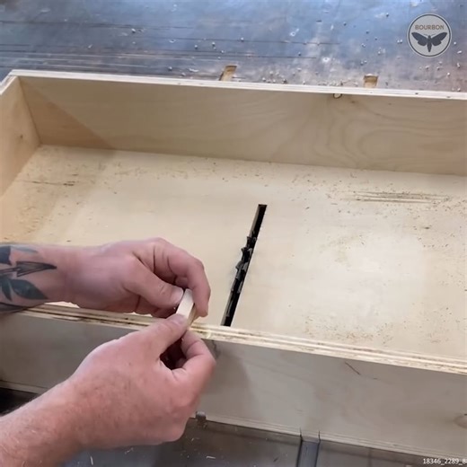 1.6M views · 8.5K reactions | Build Your Own Box Joint Jig | Bourbon Moth Woodworking | Facebook