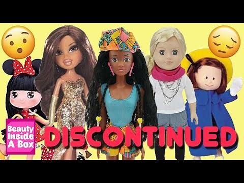 Discontinued & Forgotten Doll Lines (PART 5)
