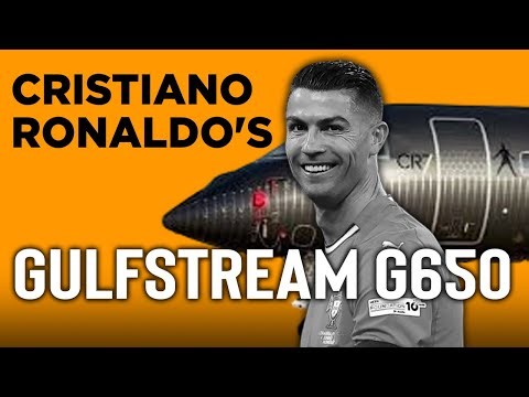 Cristiano Ronaldo’s $70M Gulfstream G650: A Look Inside His Sky-High Lifestyle