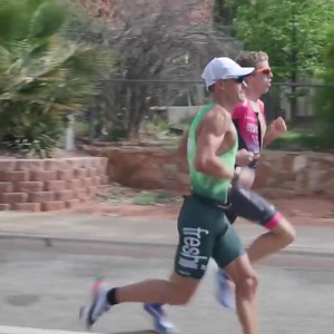 Footage of a wild Lionel Sanders and Sam Long hunting down The Collins Cup qualification points... 👀 #PTO #ProTri #Tri #Triathlon #CollinsCup #WhoRulesTriathlon | T100 Triathlon World Tour