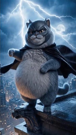 I’M BAT CAT 🦇🐱 #shortsfeed #cat #viral #funny #entertainment #comedy