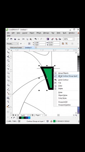CorelDraw Tutorials and Tips ‎#LogoDesign ‎#GraphicDesign ‎#DigitalArt ‎#DesignForBeginners ‎#Tutorial ‎#Art #discount #discounts #limitedtimeoffer #winnerannouncement #promotion #discountdeals #music #exclusivedeal | Paul Thompson