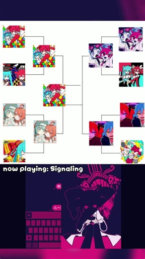 signaling or daidaidaidaidaikirai? I just can't choose T-T #mikuteto #tournament #song #foryoupage