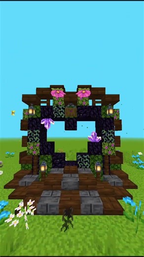 🪄 Minecraft Bedrock Edition - PORTAL PARA O DIA DOS NAMORADOS! 💗