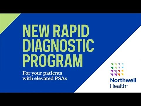 Northwell's Rapid Diagnostic Pathway for Prostate Cancer