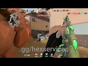 Best Colorbot in Valorant! (ft.hexservices)