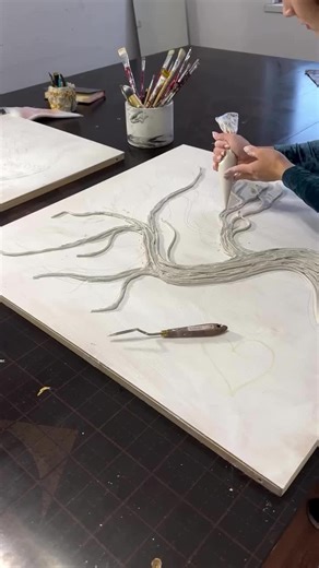 Mastering Creamy Texture in Textured Art