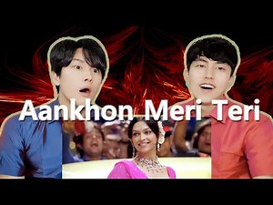 Amazed by Deepika's beauty! | Aankhon Mein Teri Reaction by Korean Dost | Om Shanti Om