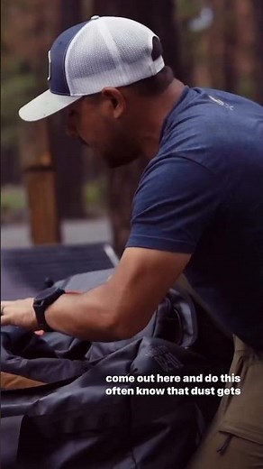 The 80L Duffel - 60 second review.