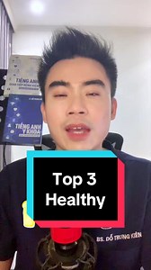 Top 3 đồ healthy nhưng chưa chắc healthy👨‍⚕️#tienganhykhoa #bsdotrungkien