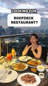 Roofdeck Restaurant in Makati? Sobrang Romantic ng vibe! 🏙️🥰 #Makati #Poblacion #food #foodreview #citylights #sunset City Garden Grand Hotel Firefly Roofdeck | Allyssa Cornejo